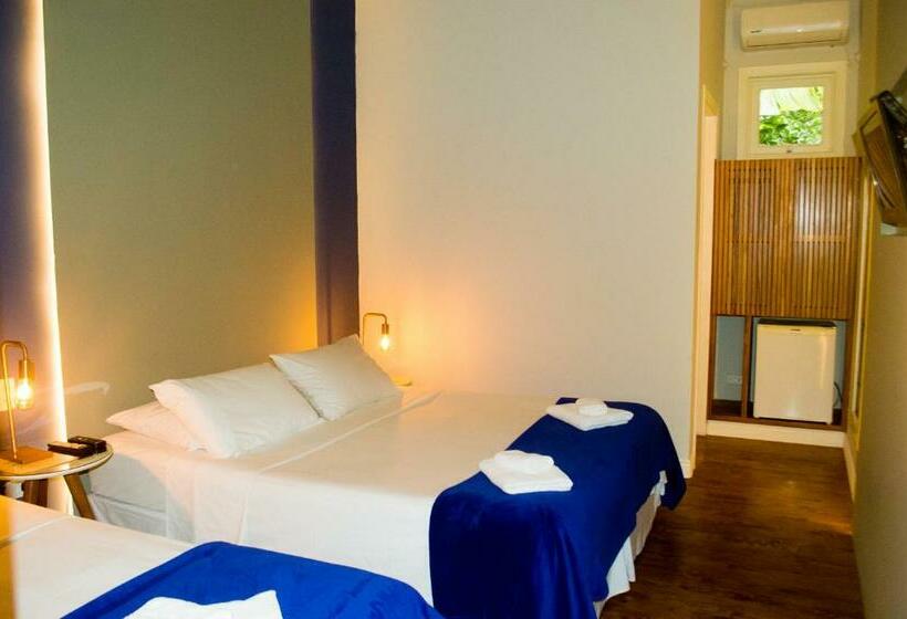 غرفة سوبيريور, Pousada Villa Atlântica