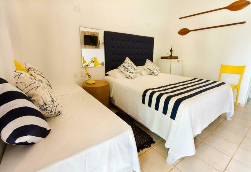 غرفة سوبيريور, Pousada Villa Atlântica