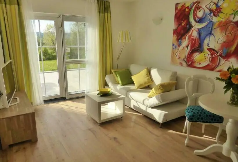 Huoneisto 1 Makuuhuone Terassi, Villa Witte Lelie
