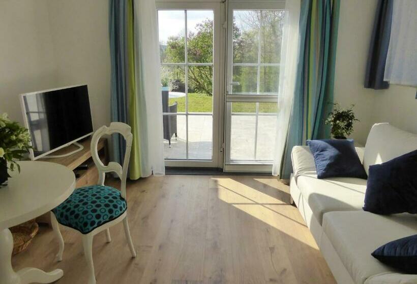 شقة غرفة واحدة مزودة بتراس, Villa Witte Lelie