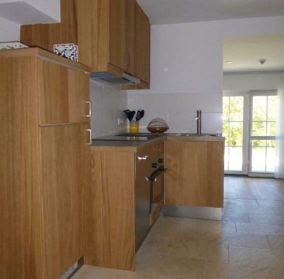 شقة غرفة واحدة مزودة بتراس, Villa Witte Lelie