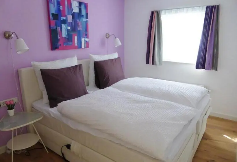 Huoneisto 1 Makuuhuone Terassi, Villa Witte Lelie