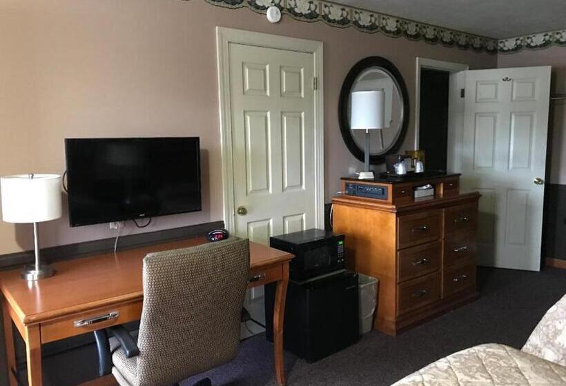 غرفه قياسيه سريرين مزدوجين, Village Inn