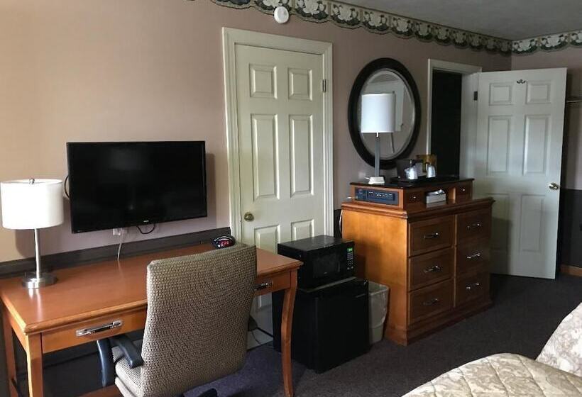 غرفه قياسيه سريرين مزدوجين, Village Inn