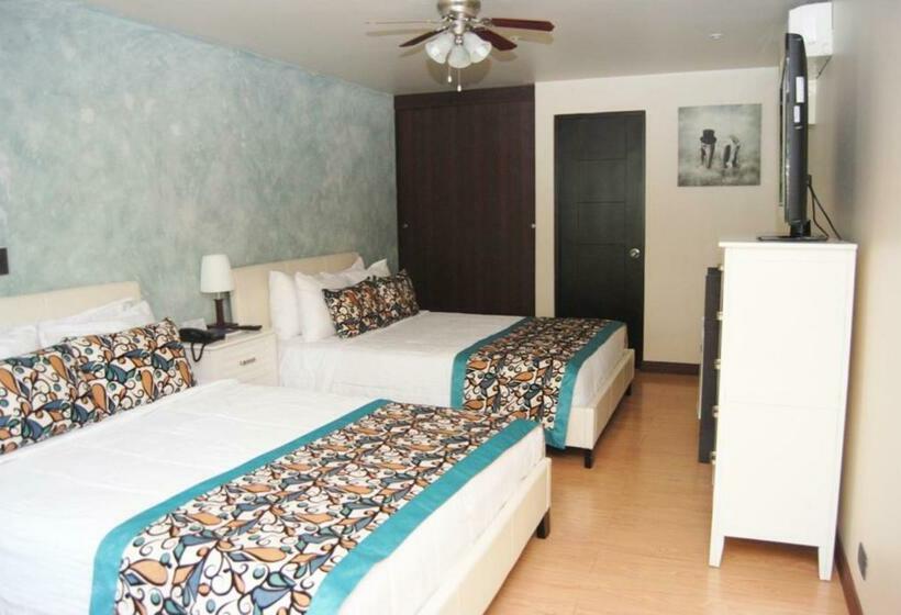 标准间, Vista De Golf, San Jose Aeropuerto, Costa Rica