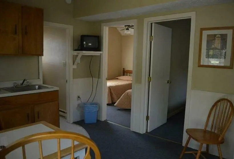 ファミリールーム, Kennebunk Gallery Motel And Cottages
