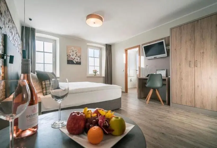 Deluxe-perhehuone, Landhotel Zum Erbgericht
