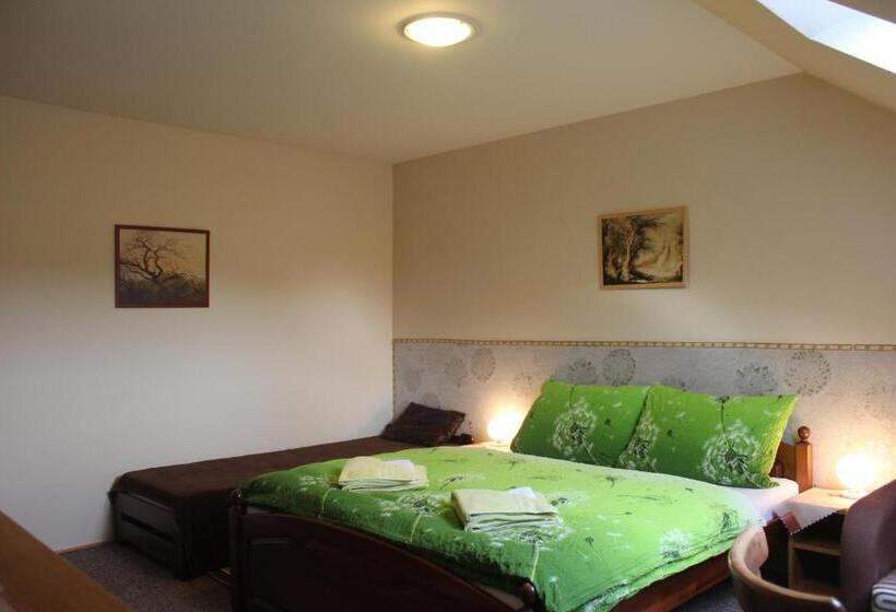 标准间, Rodinný Hotel Myslivna