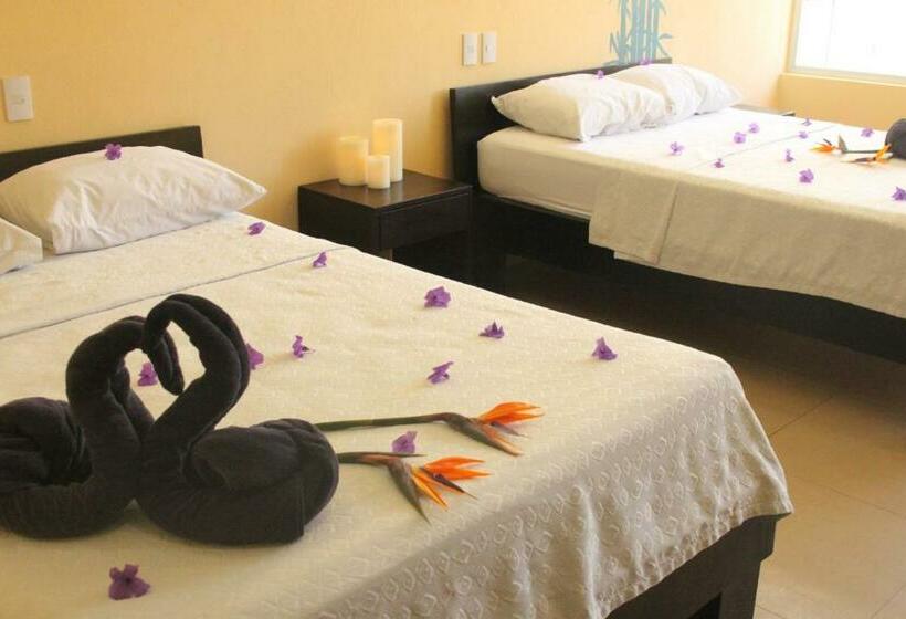 اتاق استاندارد چهار تخته, Room2board Hostel And Surf School