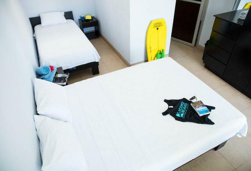 اتاق لوکس, Room2board Hostel And Surf School