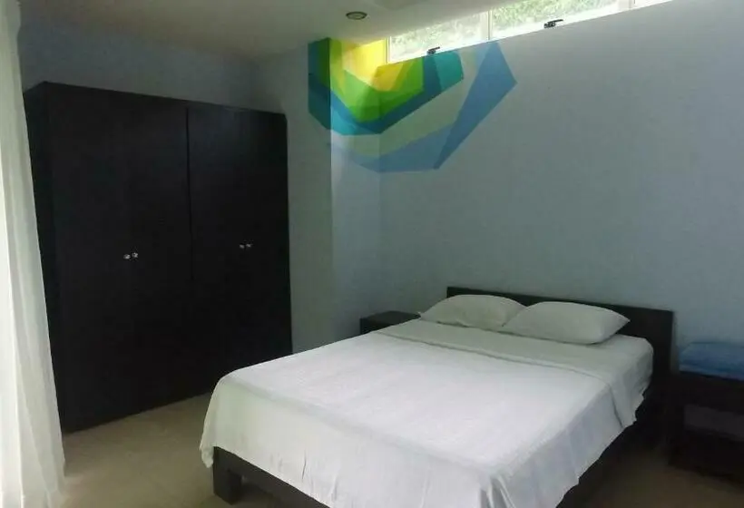 Standard-huone, Room2board Hostel And Surf School