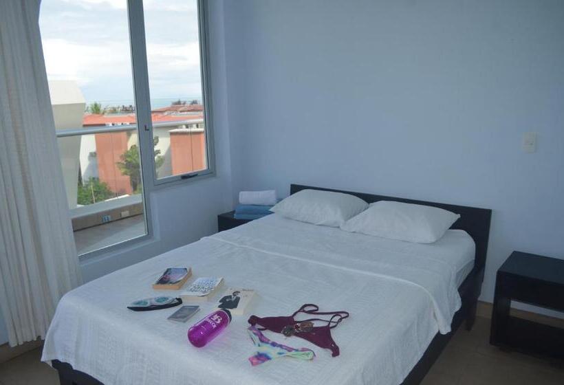 غرفة قياسية, Room2board Hostel And Surf School