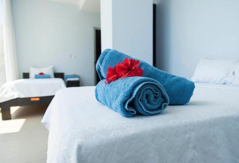 اتاق استاندارد با سرویس بهداشتی مشترک, Room2board Hostel And Surf School