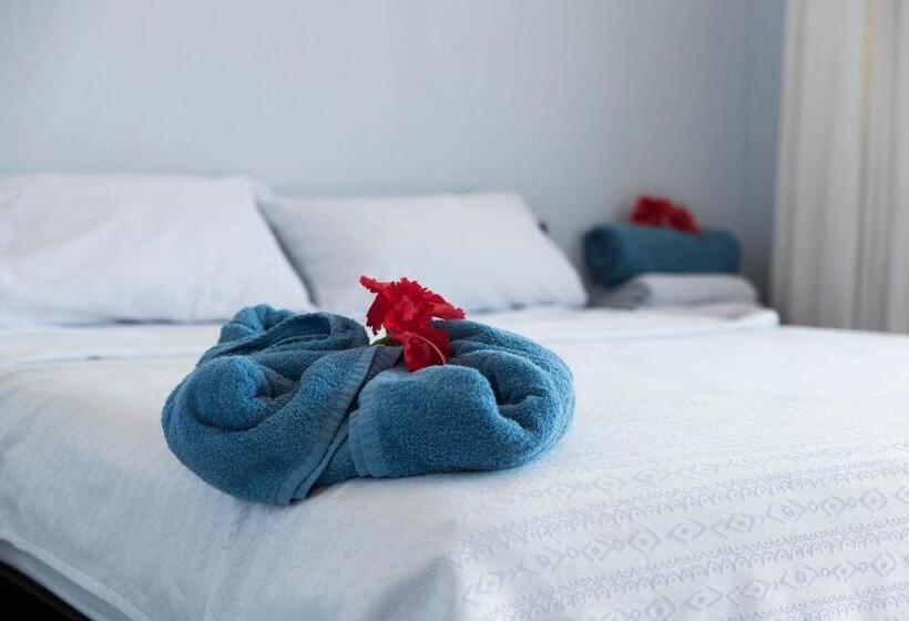 غرفة قياسية مطلّة علي البحر, Room2board Hostel And Surf School