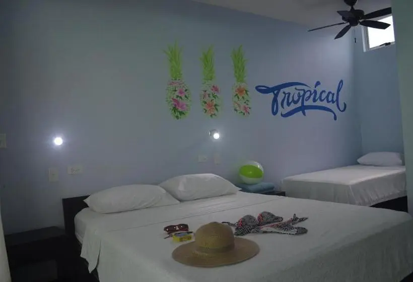 Basic Kolmen Hengen Huone, Room2board Hostel And Surf School