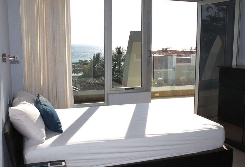 غرفة قياسية حمام مشترك, Room2board Hostel And Surf School