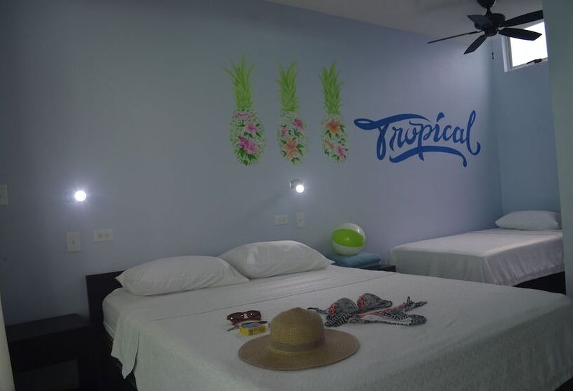 غرفة قياسية, Room2board Hostel And Surf School