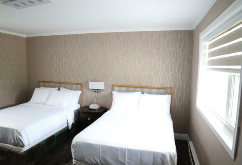 غرفه قياسيه سريرين مزدوجين, Walkerton Inn Motel