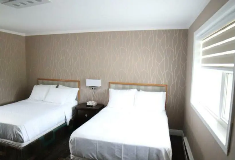 Standard-huone 2 Parivuodetta, Walkerton Inn Motel