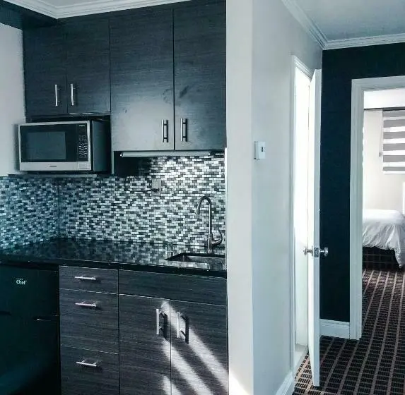 Deluxe-studio, Walkerton Inn Motel