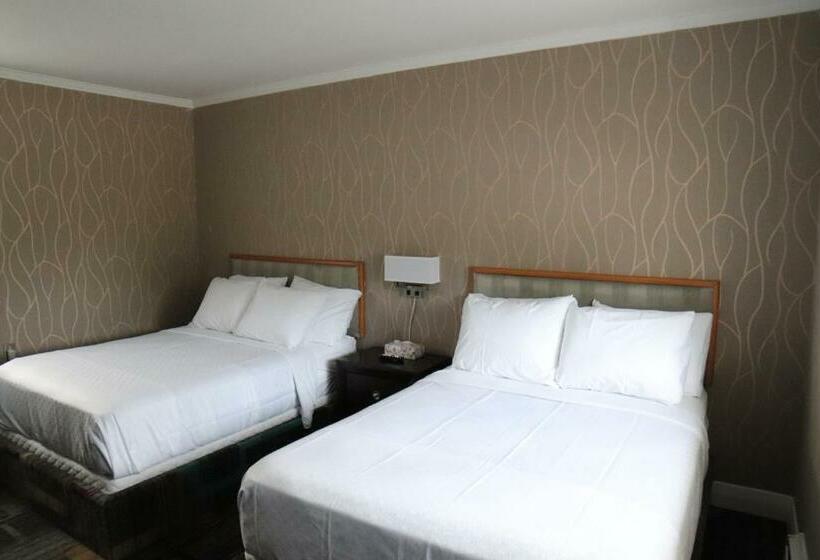 غرفه قياسيه سريرين مزدوجين, Walkerton Inn Motel