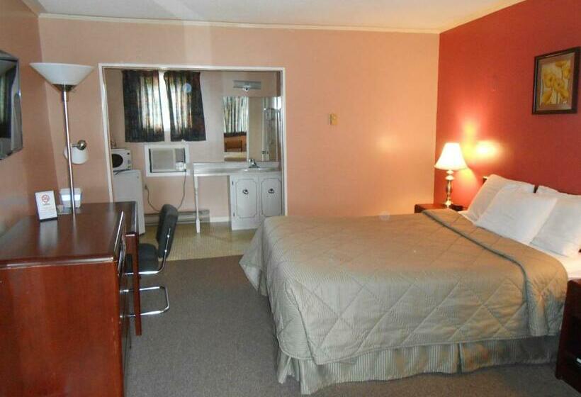 غرفة قياسية, Aquarius Motel