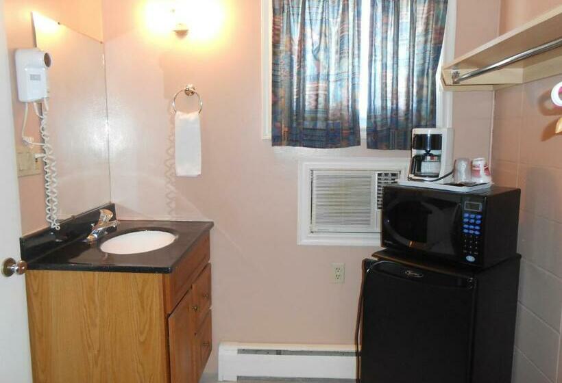 غرفة قياسية, Aquarius Motel