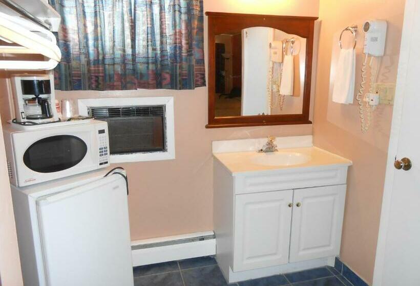 غرفه قياسيه سريرين مزدوجين, Aquarius Motel