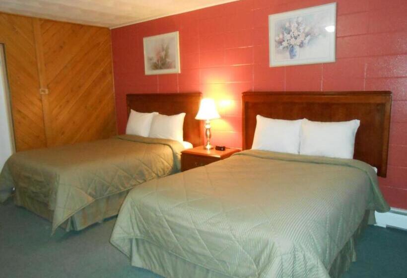 غرفه قياسيه سريرين مزدوجين, Aquarius Motel