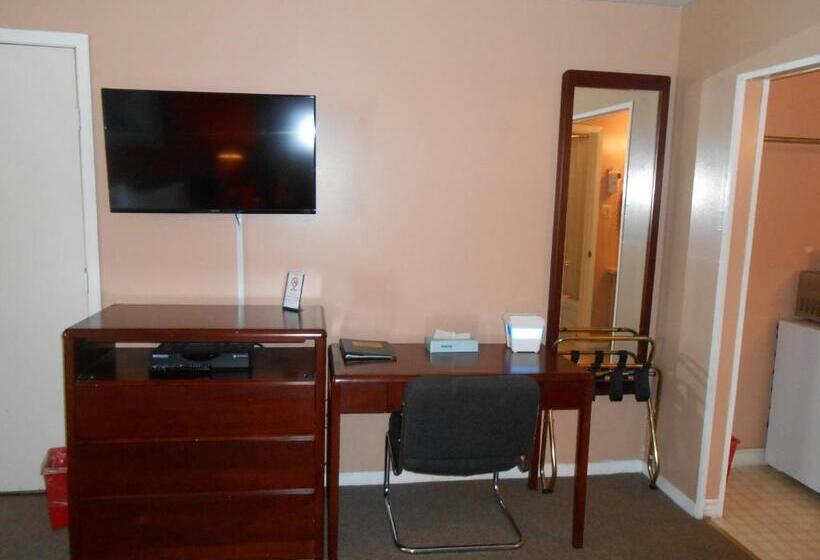 غرفه قياسيه سريرين مزدوجين, Aquarius Motel