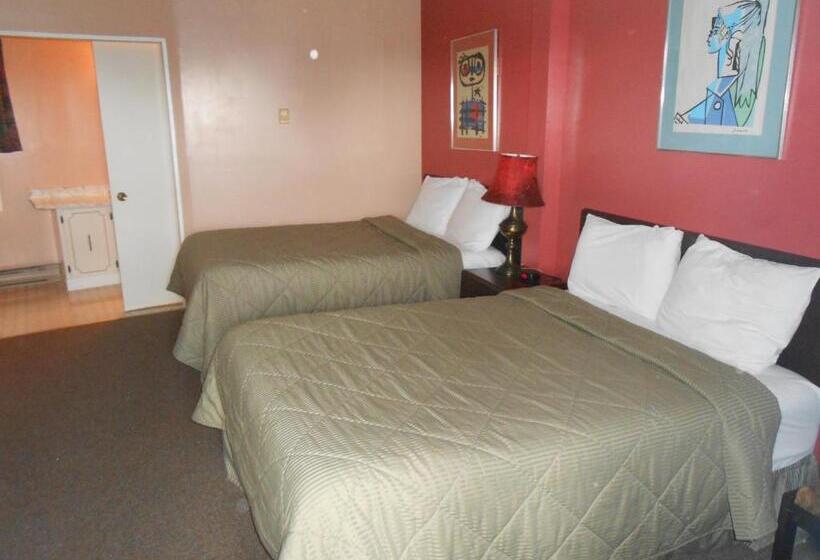 غرفه قياسيه سريرين مزدوجين, Aquarius Motel