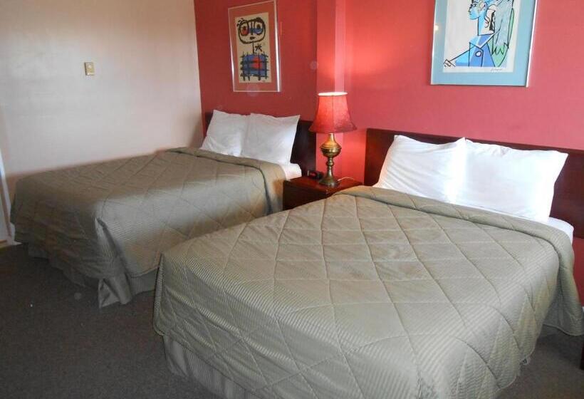 Номер Стандарт 2 Двуспальные Кровати, Aquarius Motel
