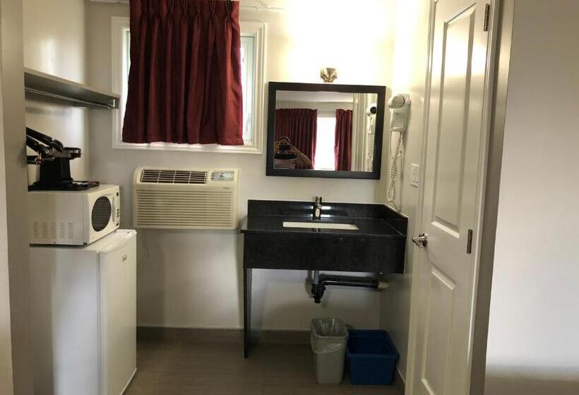 غرفة قياسية, Aquarius Motel