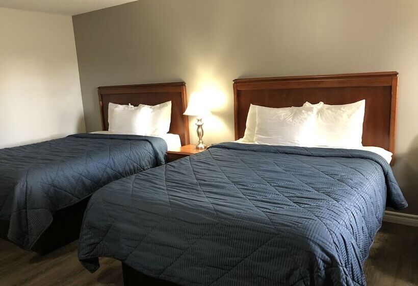 غرفه قياسيه سريرين مزدوجين, Aquarius Motel