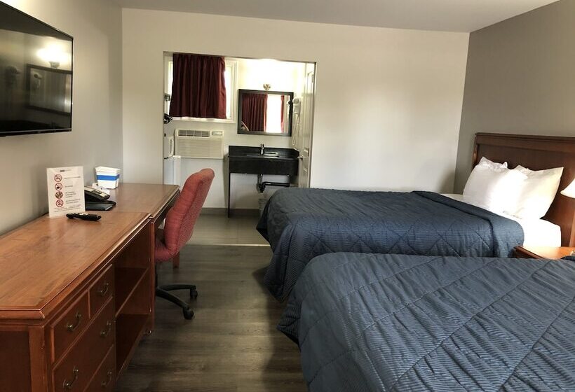 غرفه قياسيه سريرين مزدوجين, Aquarius Motel