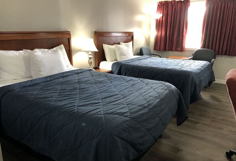 Номер Стандарт 2 Двуспальные Кровати, Aquarius Motel