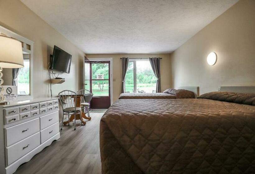 Номер Deluxe, Atlantic Motel