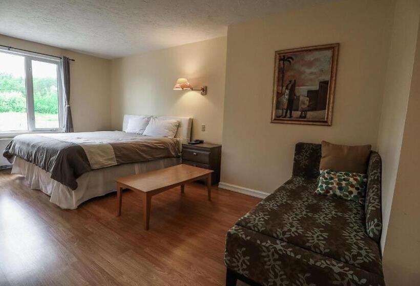 Люкс Deluxe Кровать Кинг, Atlantic Motel