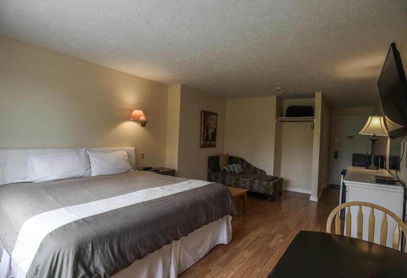 Люкс Deluxe Кровать Кинг, Atlantic Motel