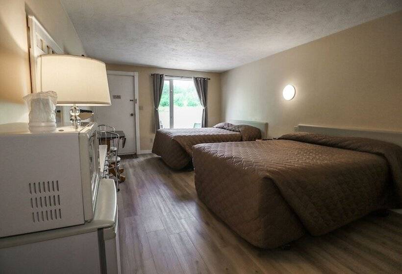 デラックスルーム, Atlantic Motel