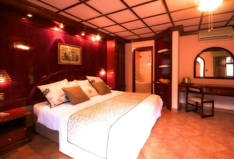 جناح مزوَّد بشرفة, El Tucano Resort & Thermal Spa