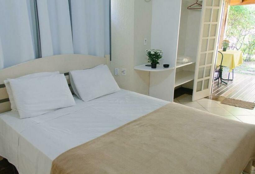 Suíte com Hidromassagem, Arco Iris Chalés I