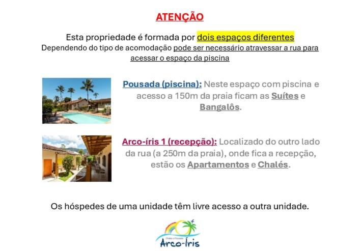 Suíte com Hidromassagem, Arco Iris Chalés I