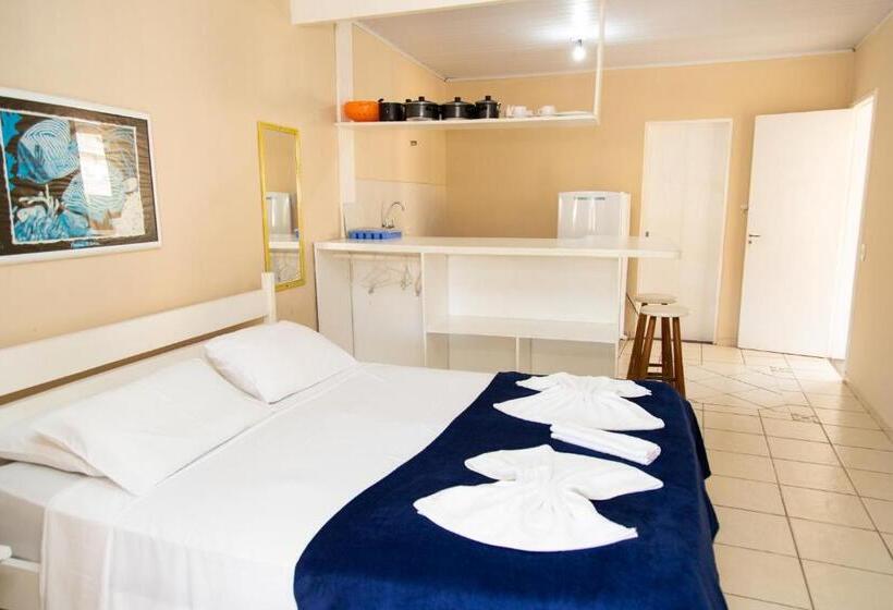 Apartamento 1 Dormitório com Terraço, Arco Iris Chalés I