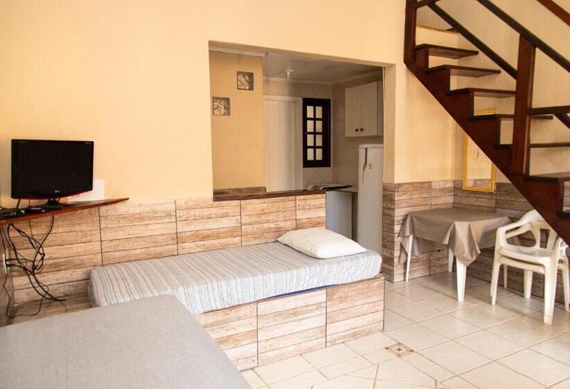 Chalet 1 Dormitório, Arco Iris Chalés I