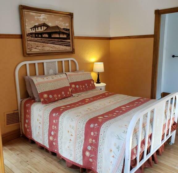 标准间, Auberge De La Gare, Station Soberlab