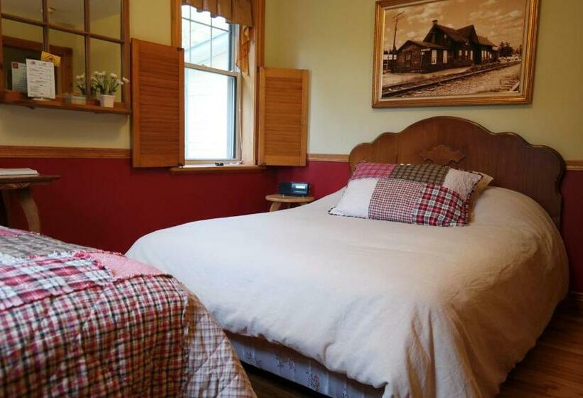 标准间, Auberge De La Gare, Station Soberlab