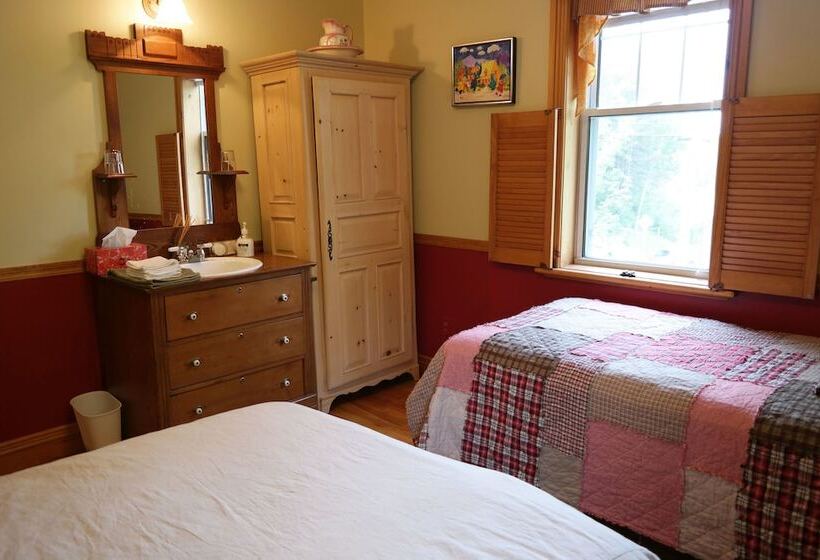 标准间, Auberge De La Gare, Station Soberlab