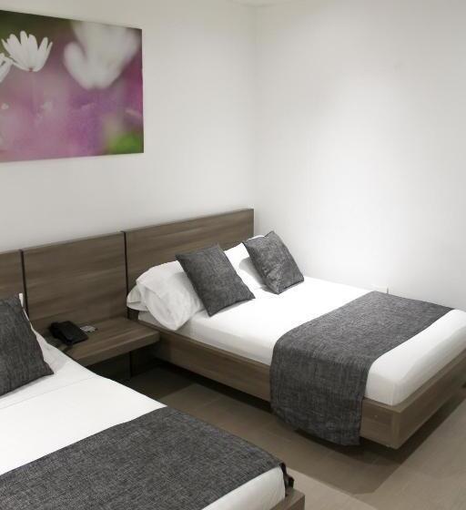 חדר סטנדרט לשלושה, Bga