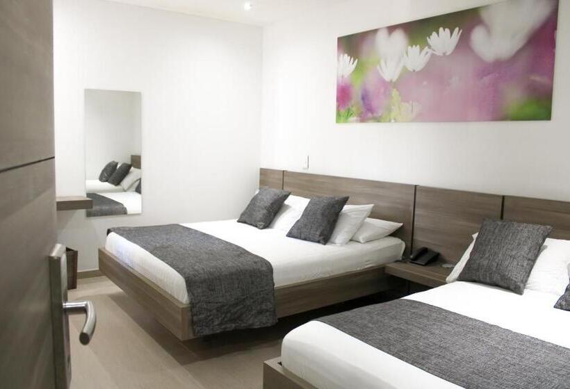 חדר סטנדרט לארבעה, Bga